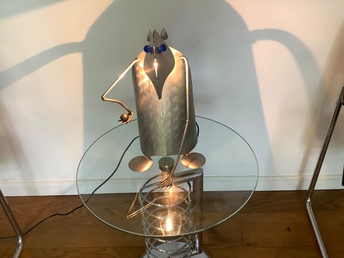 Vintage designer lampe - vintage,