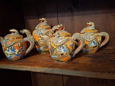 Altes japanisches Teeservice