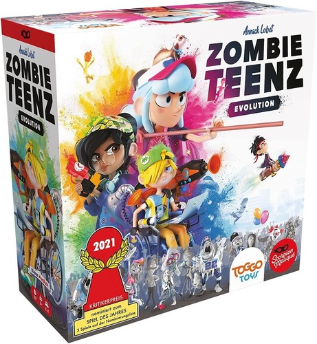 Zombie teenz evolution - teenz, asmodee