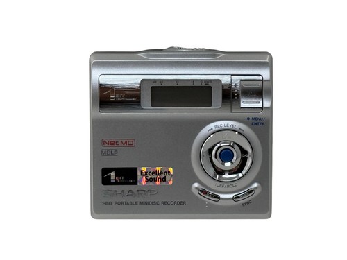 Mini disk recorder sharp - mini,