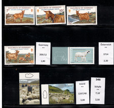 Schaf + Ziege  **  ( 346 )