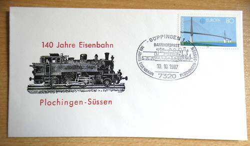 140 jahre eisenbahn plochingen - 140,