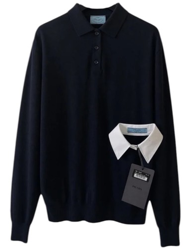 Prada pullover polokragen und - pullover,