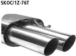 Bastuck sportauspuff jetta - vw,