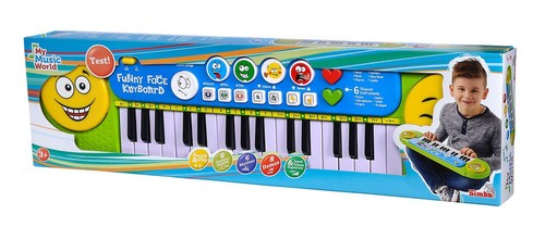 Music world funny keyboard - music,