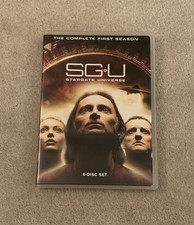 Stargate SG-U The Complete