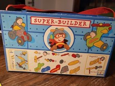 magnetisches Holz-Konstruktionsspiel von Djeco