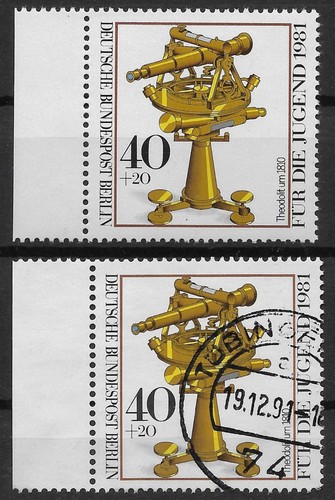 Berlin 1981 lot o mi - 1981, 641