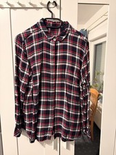 S Oliver Flanellbluse Kariert