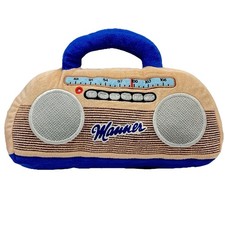 ⚡️ Manner Plüsch Radio