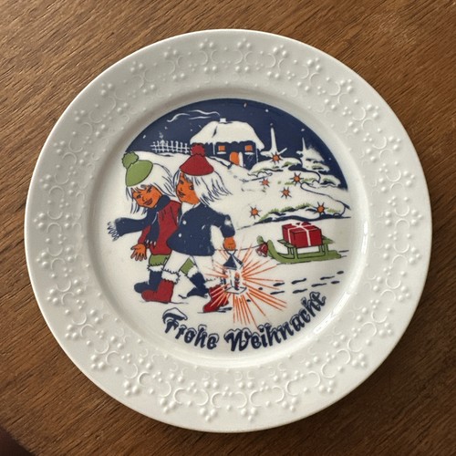 Weihnachtsteller frohe - weihnachtsteller,