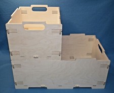 Stapelbox Größe A4 und A3