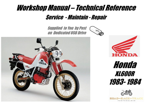 Honda xl600r xl600 600 - xl600,