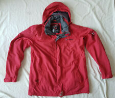 Dunkelrote Outdoor Jacke Anapurna Gr. L Herren Skijacke Regenjacke mit Kapuze