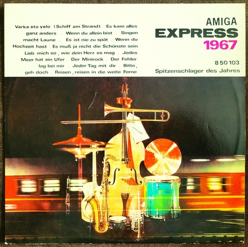 Amiga express 1967 - lp, 12''