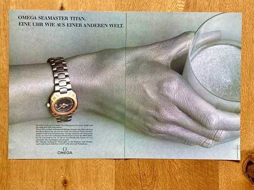 1984 omega seamaster titan - 1984,