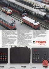 ARNOLD Katalog 1989 Alte Züge