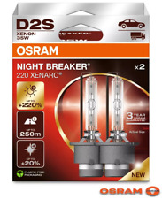 2x OSRAM D2S NIGHT BREAKER XENARC NEXT GEN +220% Xenon Version 2025 4500K