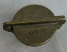 altes Messing Bechergewicht