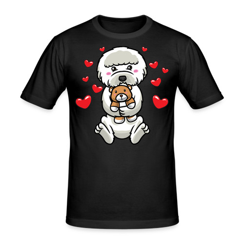 Bichon frisé kawaii shirt - frisé,