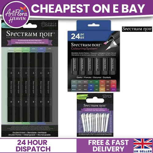 Spectrum noir professionelle - noir,