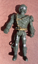 Eine SOLDAT FIGUR aus Plastik