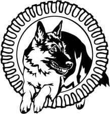 DEUTSCHER SCHÄFERHUND