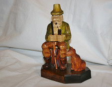 Erzgebirge Räuchermann Jäger