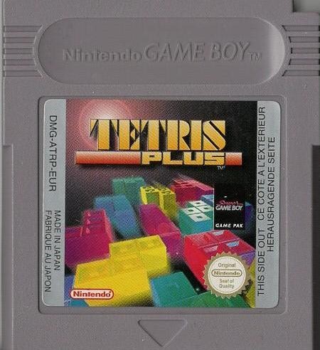 Tetris plus game - boy, modul