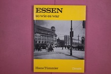 300903 Hans Tümmler ESSEN Droste Verlag so wie es war HC