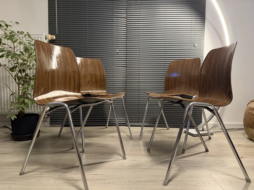 Mid century stühle - stühle, chrome