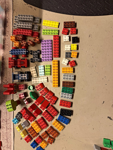 Lego duplo bunte steine - duplo:,