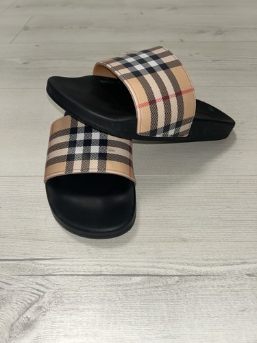 Burberry badepantoletten - badepantoletten, /