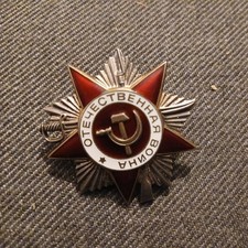 Original UdSSR Silber Orden