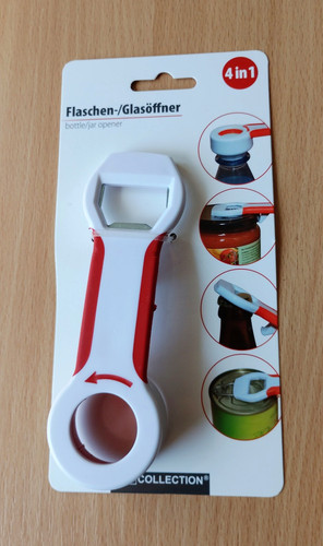 Flaschen glasoffner in 1 - 4,