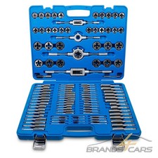 BGS GEWINDE SCHNEID SATZ 110-TLG. FEINGEWINDE M2 - M18 GEWINDE BOHRER 014