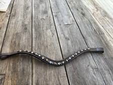 Stirnriemen Stirnband Braun / Blau