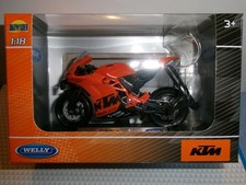 KTM RC 8  ORANGE  - 1:18 Welly