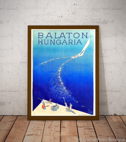 Balaton ungarn vintage - ungarn, travel