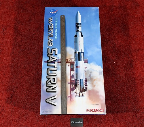 Dragon saturn v - v, mit