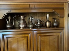 Antikes Kupferkannen Set – 6