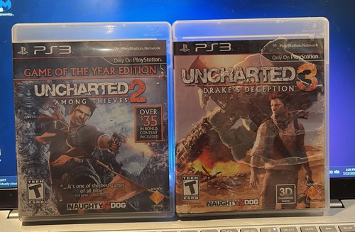 Ps3 uncharted among thieves - ps3, 2:among