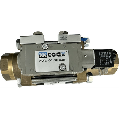 Elektroventil 64bar 24v - 0-64bar,