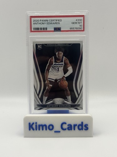 Anthony edwards 2020 panini - anthony,