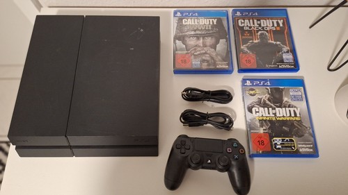 Playstation 500gb schwarz - 4,