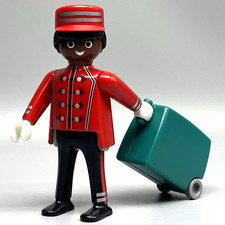 Playmobil Ethnic Hotel Bellhop