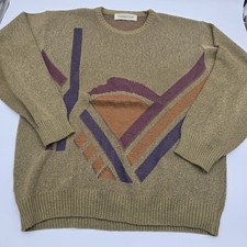 Vintage 90er Strickpullover 48
