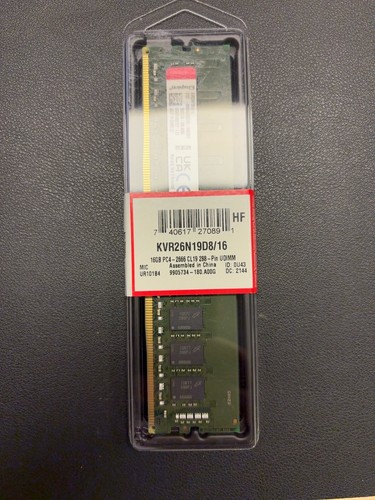 Kingston 16gb ddr4 - kingston, ddr4-2666