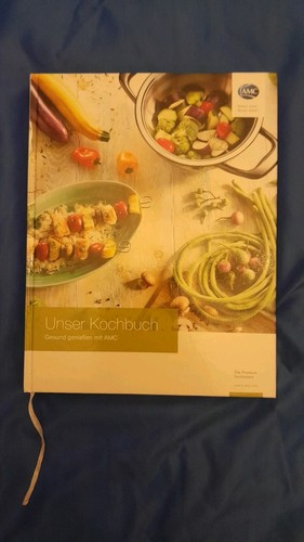 Amc unser kochbuch - kochbuch, gesund