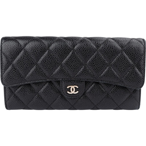 Chanel caviar leather - caviar, classic